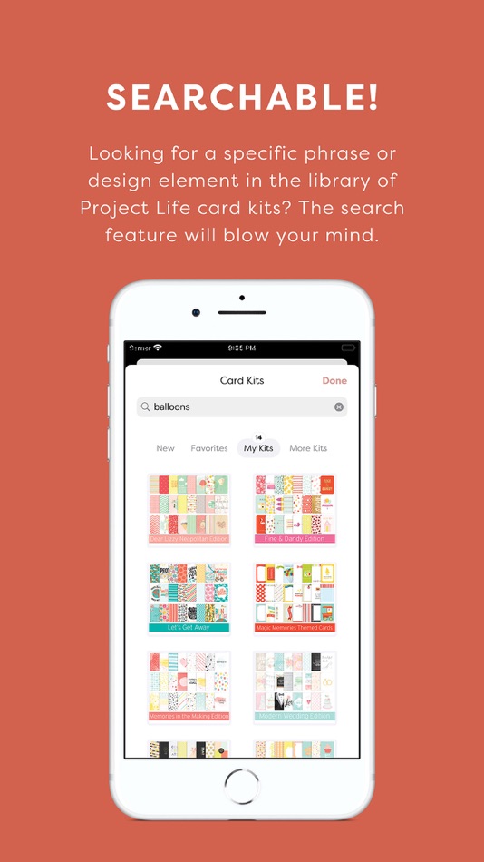 #5. Project Life (iOS) Door: Becky Higgins LLC