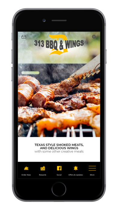 313 BBQ & WINGS Screenshot