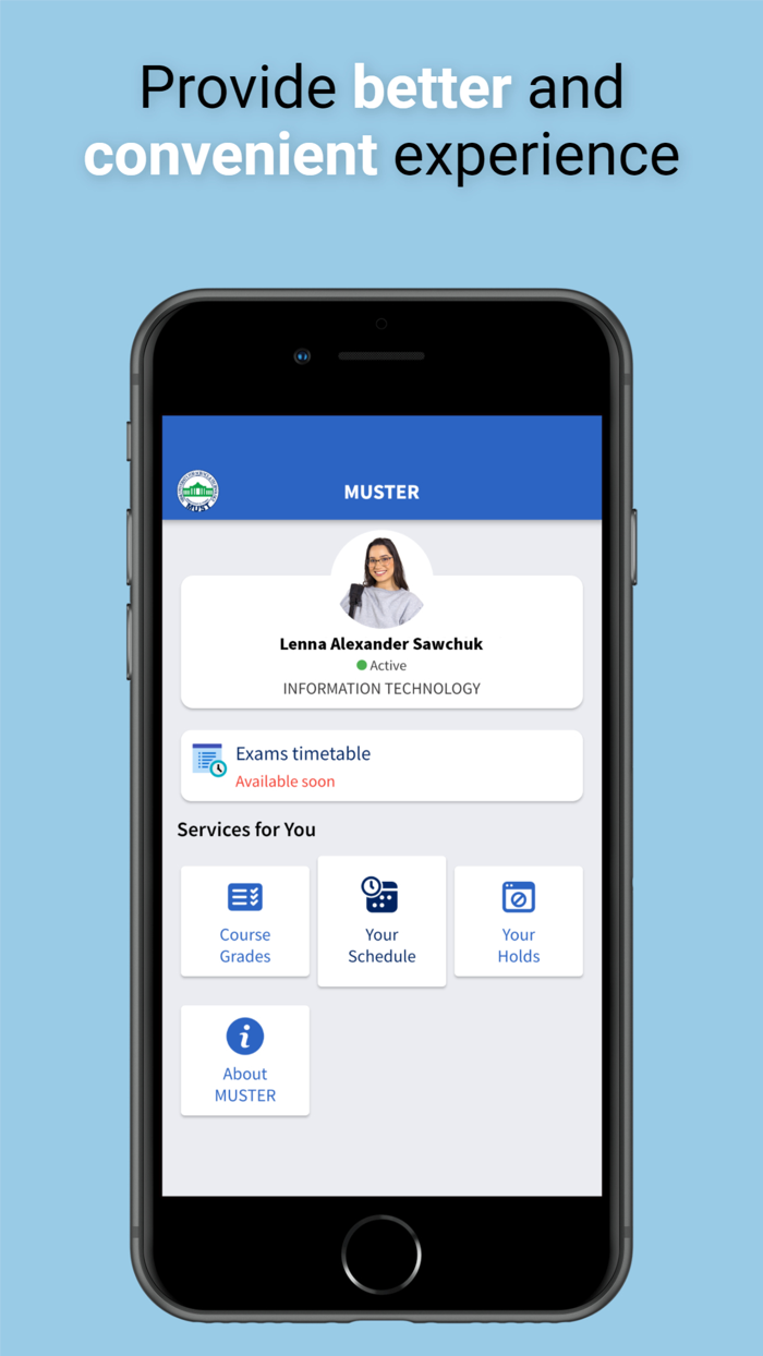 MUSTER  MUST University