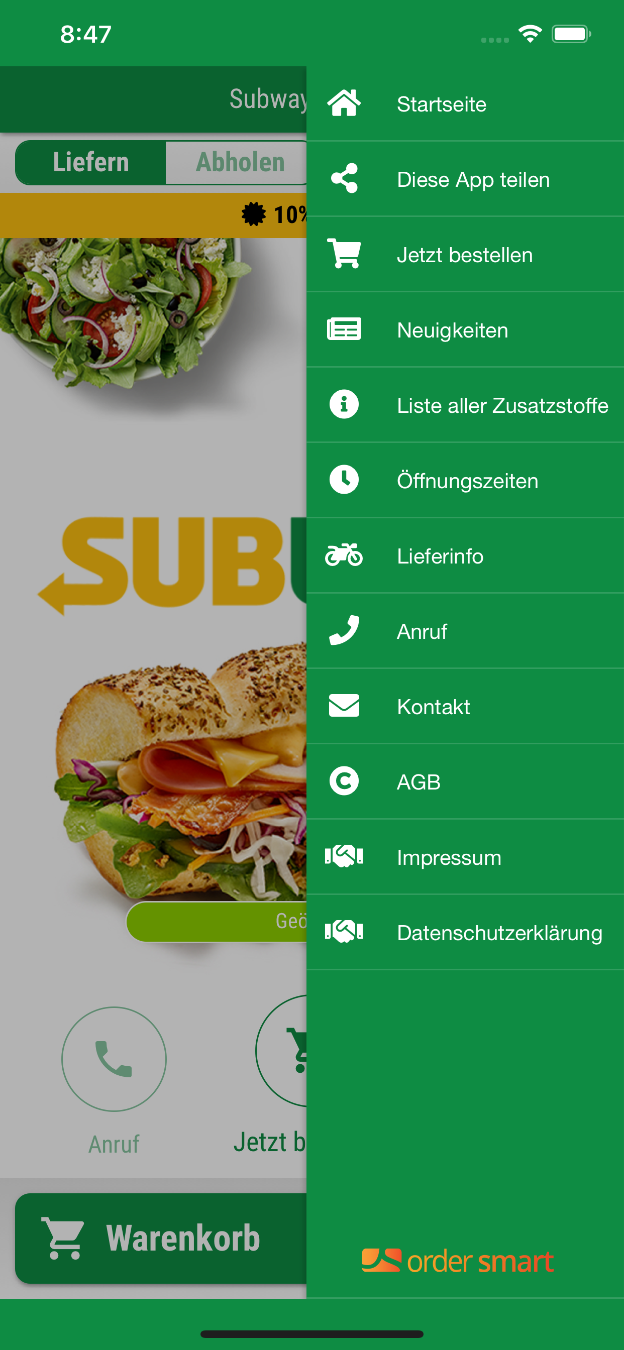 Subway Rastatt