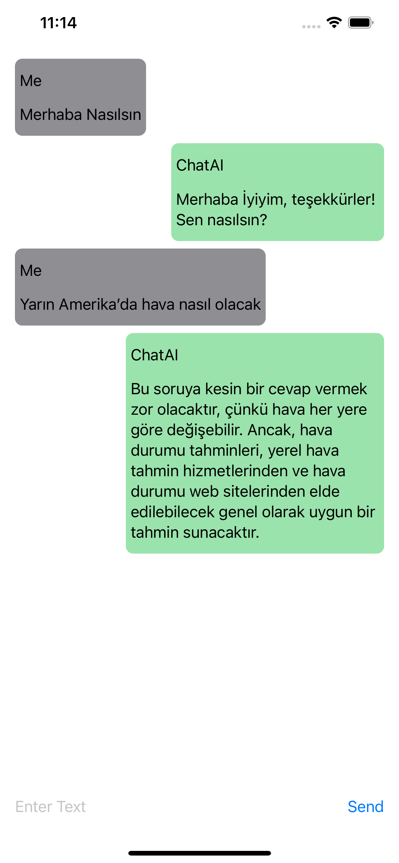 ChatWithAI