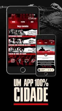 Game screenshot Rádio Cidade mod apk