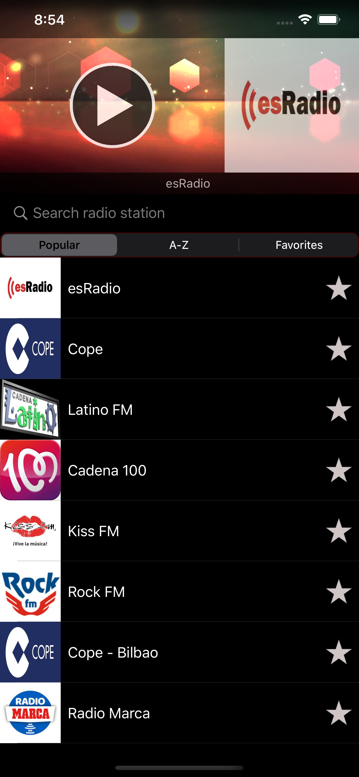 Radio ES