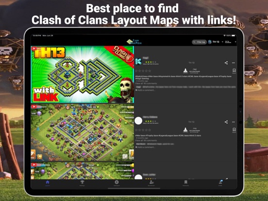 Screenshot #5 pour BasePedia for Clash of Clans