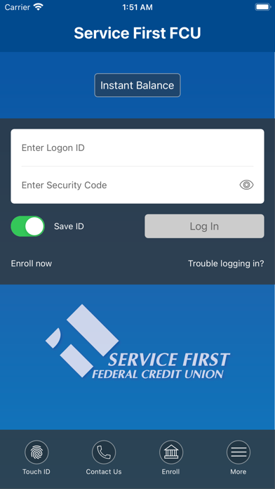 Service First Mobile Banking Screenshot
