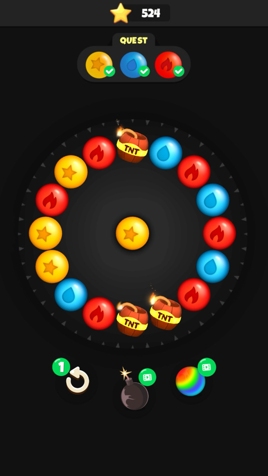 #5. Circle Blast 3D (iOS) De: ROCKET OYUN TEKNOLOJILERI ANONIM SIRKETI