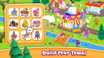 Pocket Town - Animal World Screenshot