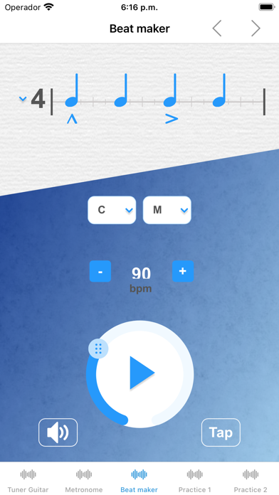 Guitar Tuner and Metronomeのおすすめ画像3
