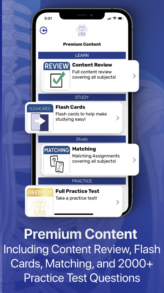 #3. Merlino's CMA Test Prep (iOS) 由: David Merlino