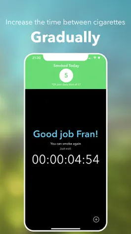 Game screenshot Quit Smoking Gradually - Alive hack