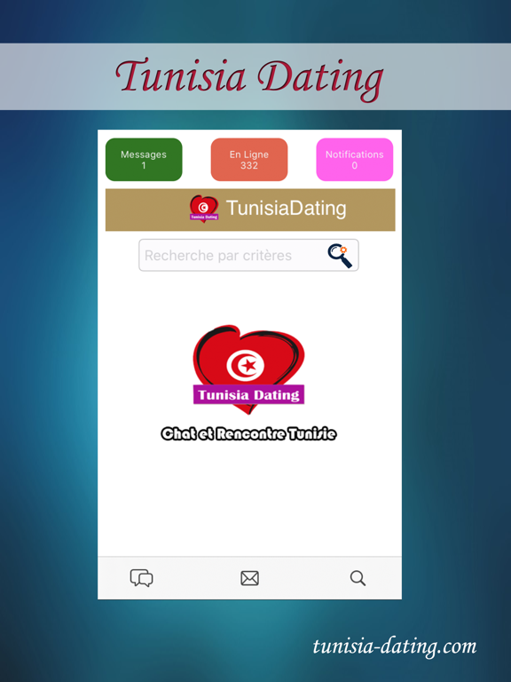 Screenshot #5 pour Tunisia Dating - Rencontres