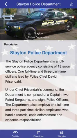 Game screenshot Stayton Police Department apk