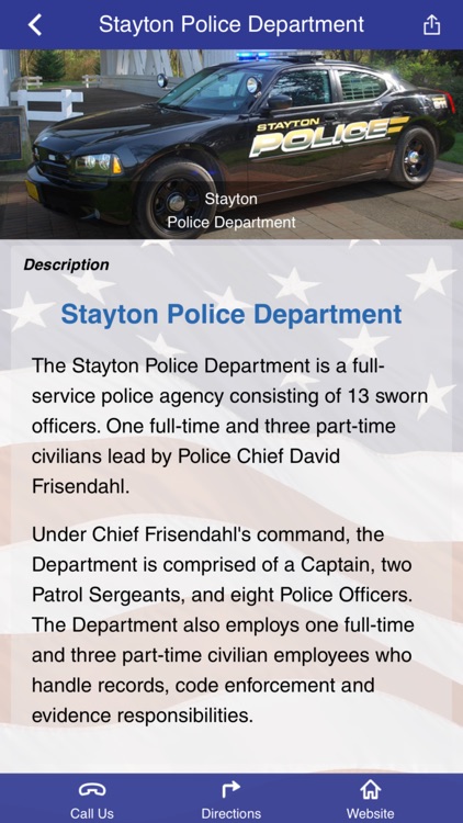 Stayton Police Department