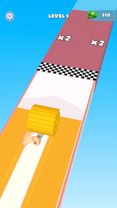 Roll Up 3D Screenshot
