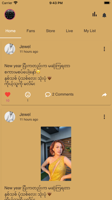 Jewel Ydno Screenshot