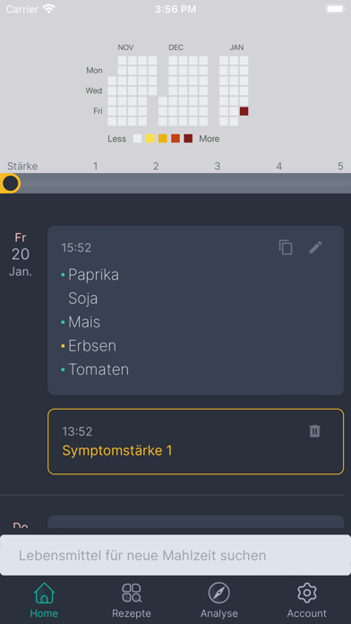 foodolyst Screenshot
