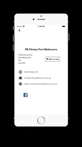 Game screenshot FB Fitness apk