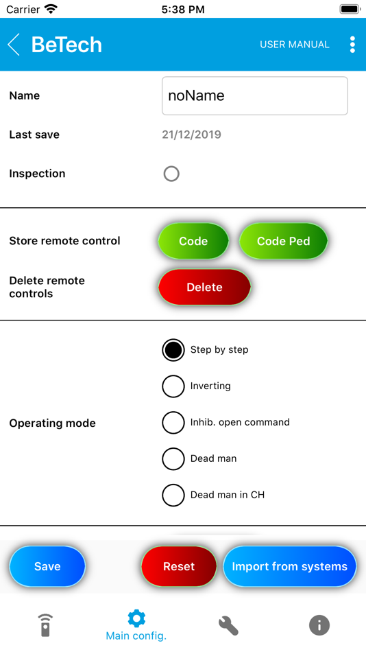 #4. BeTech (iOS) Podle: SEAV s.r.l.
