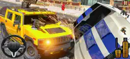 Game screenshot Hummer Car Robot Fighting Game apk