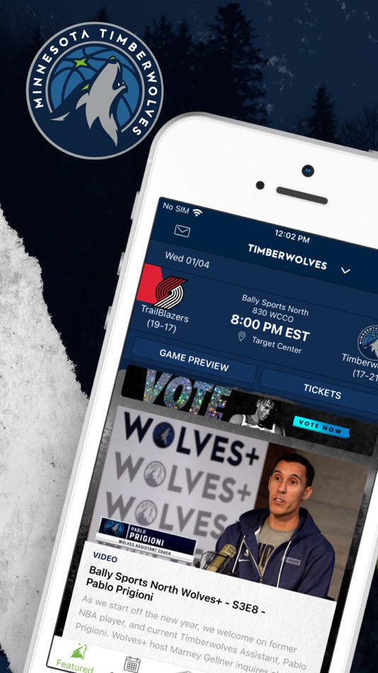 Timberwolves + Target Center - 7.11.2 - (iOS)