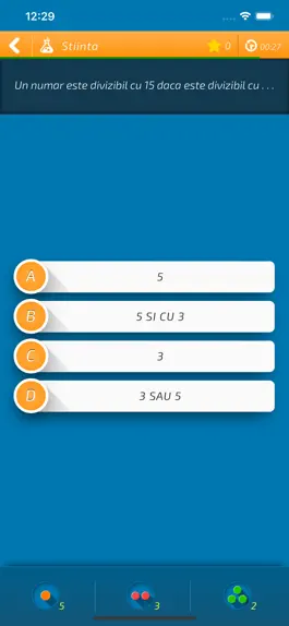 Game screenshot Destept - Cultura Generala, IQ hack