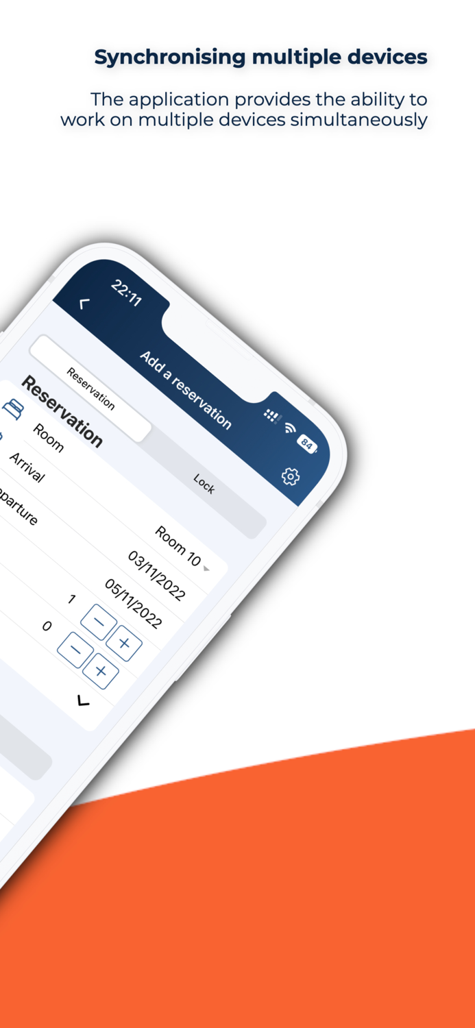 mobile-calendar booking system