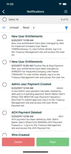 OMB Treasury Services screenshot #5 for iPhone