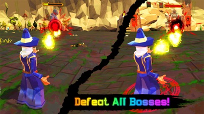 Battle of Wizard Magic Defense Screenshot