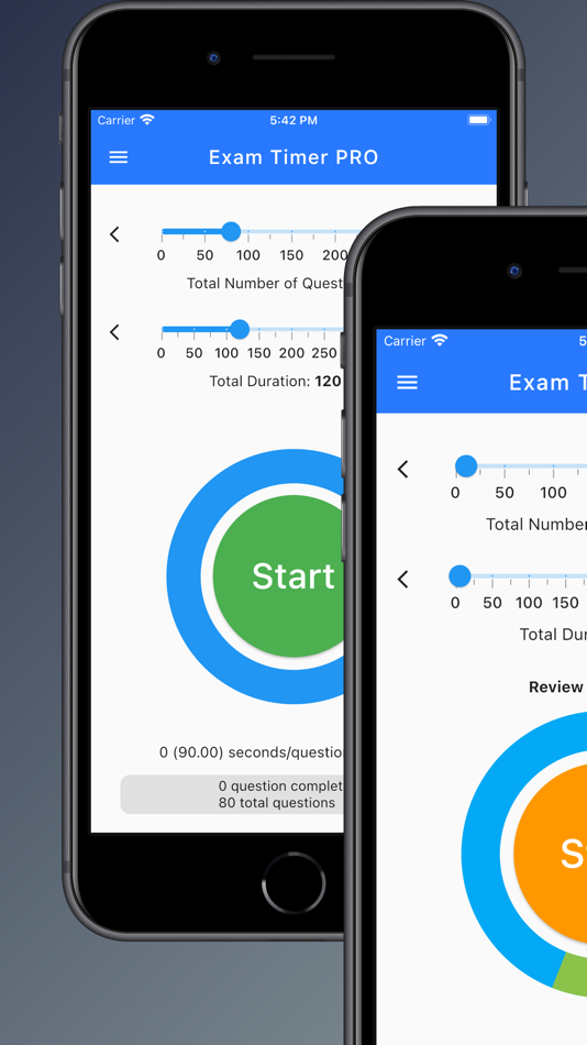 #5. Exam Timer PRO:Effortless,Easy (iOS) Podle: Alparslan Topbas