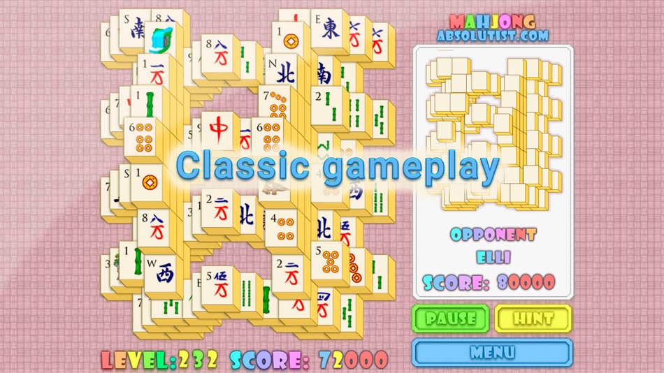 #5. Mahjong: Hidden Symbol (iOS) 由: Absolutist Ltd