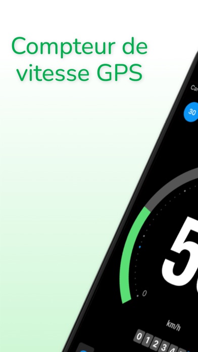 Screenshot #3 pour Speedo - Compteur de vitesse