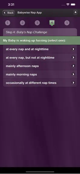 Game screenshot Babywise Nap App hack