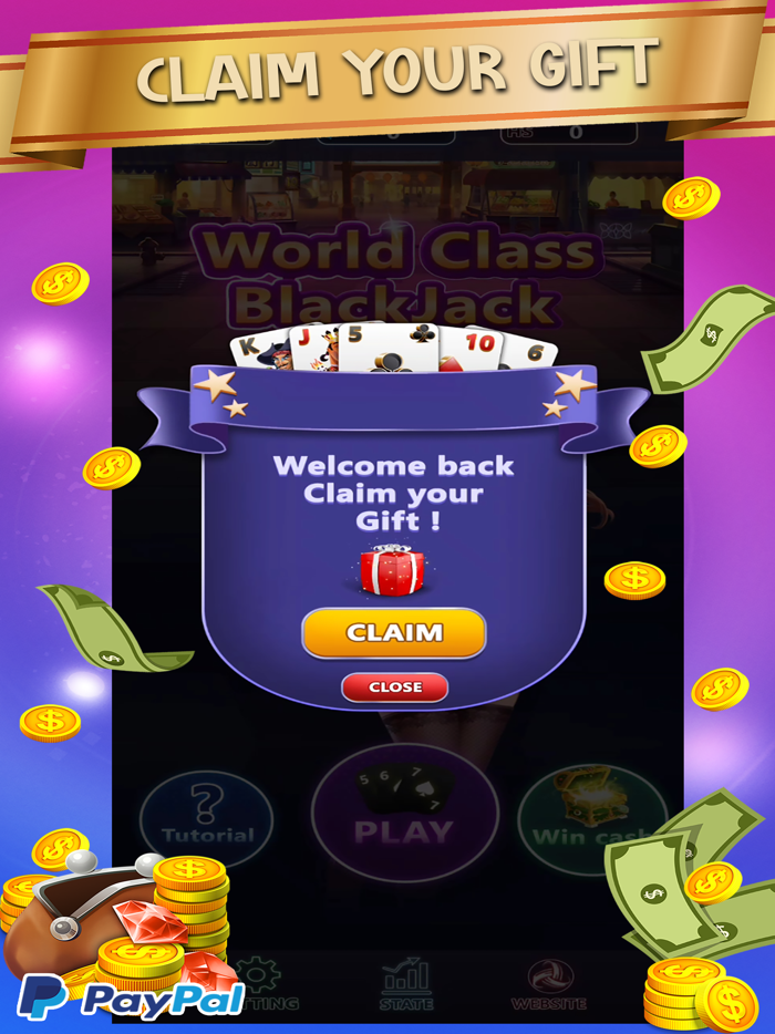 World Class BlackJack 21