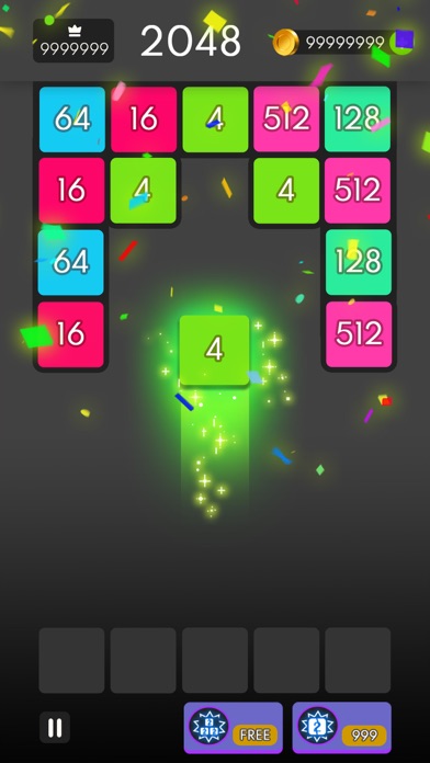 Shoot & Merge - Number Puzzle Screenshot