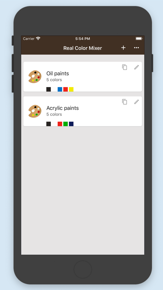 #1. Real Color Mixer (iOS) 由: Maciej Wilanowski