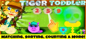 Tiger and Super Pig Explore screenshot #2 for iPhone