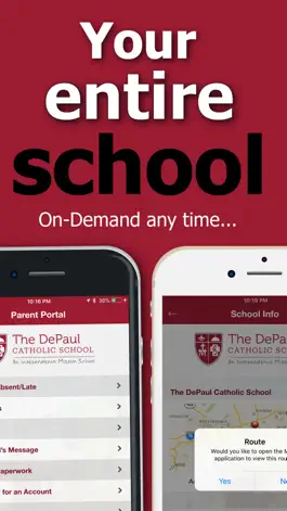 Game screenshot The DePaul Catholic School mod apk