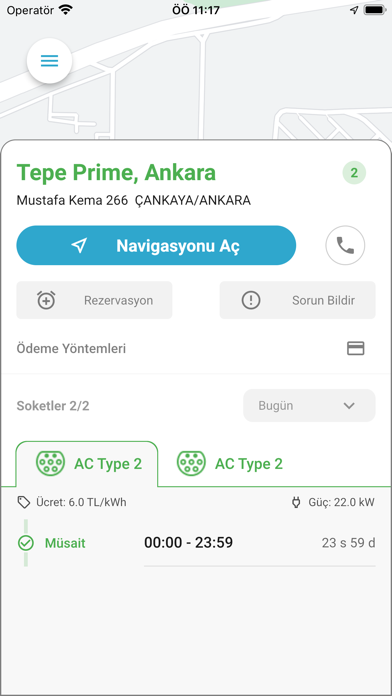 Şarj@TR Screenshot