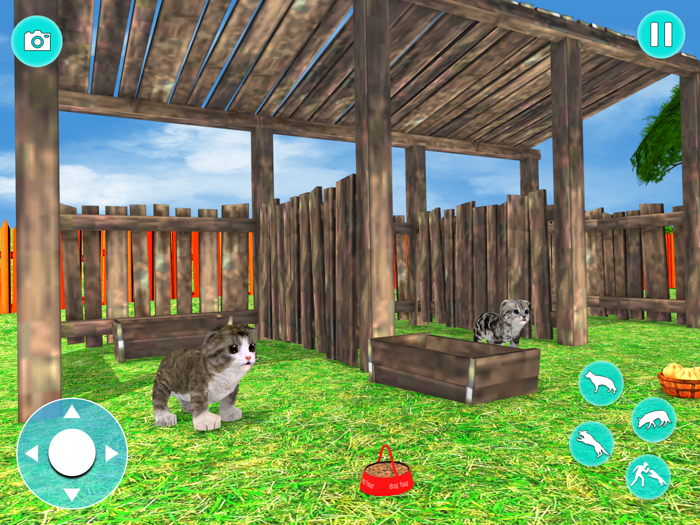 Virtual Cat Simulator 3D