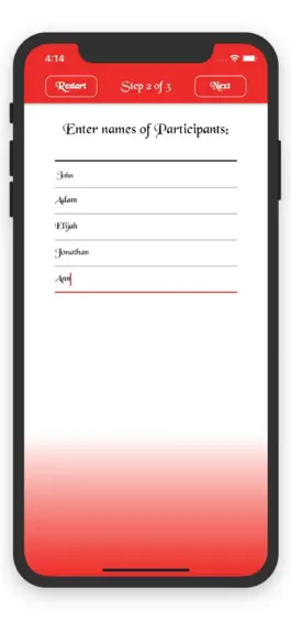 Game screenshot Secret Santa Generator! hack