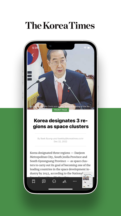 The Korea Times epaperのおすすめ画像3