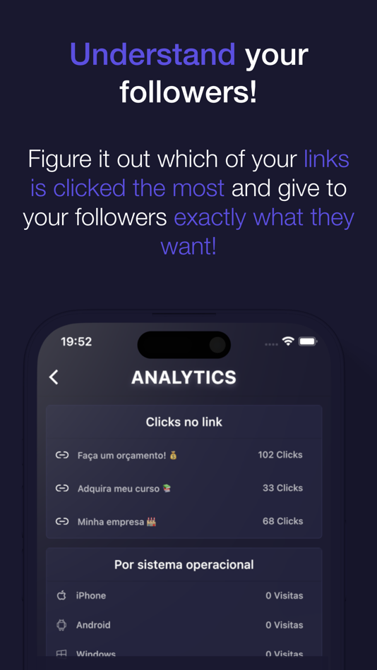 #6. Link in bio creator (iOS) 由: Joao Armando dos Santos Silva