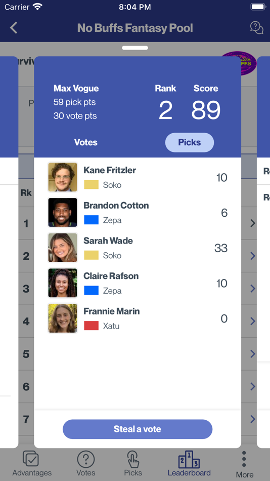#7. Make Your Picks (iOS) Podle: Make Your Picks