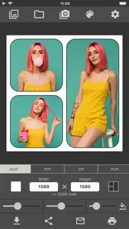 photo collage make & print pro iphone screenshot 3