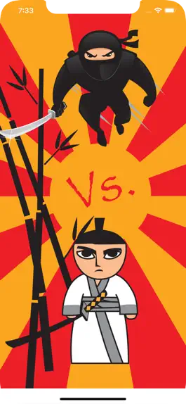 Game screenshot Ninja vs Samurai Reflex Game mod apk