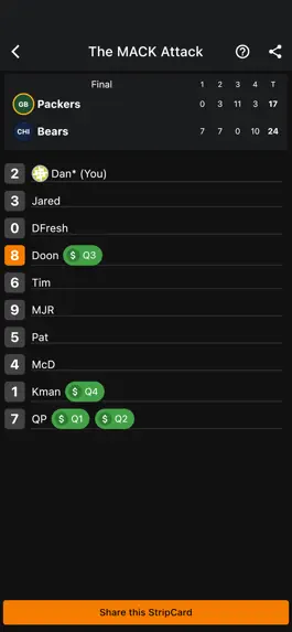 Game screenshot StripCard - Sports Party Game mod apk