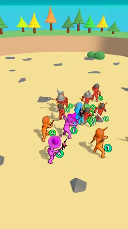 Game screenshot Merge N Battle apk