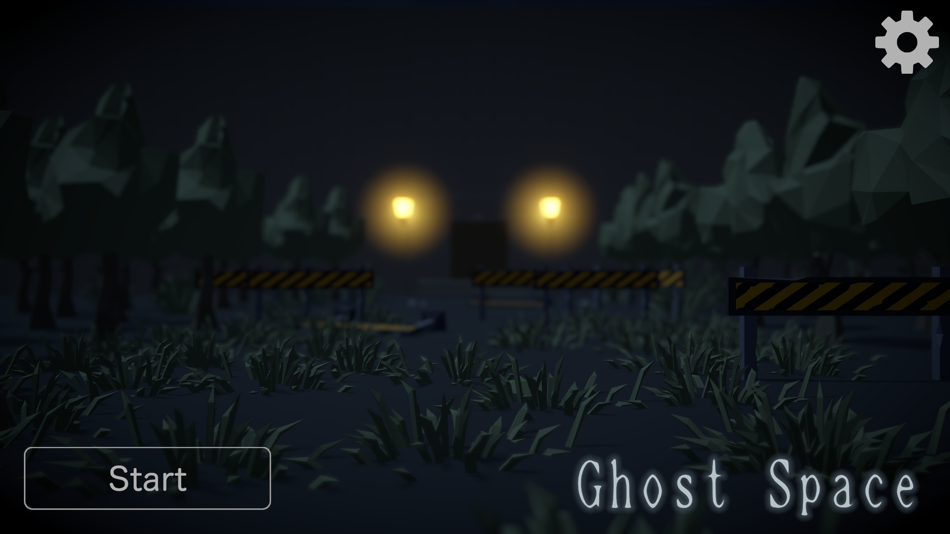#1. Ghost Space (iOS) 由: Shota Kameda