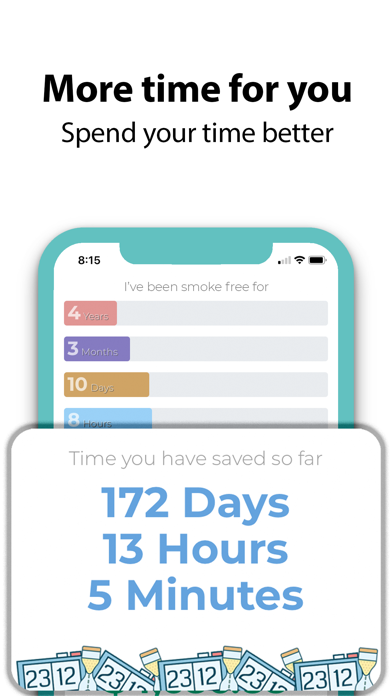 Quit Cigs, Smoking, & Tobacco iPhone screenshot 4 - Health & Fitness app