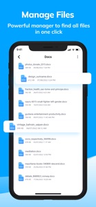 File manager - document reader screenshot #3 for iPhone